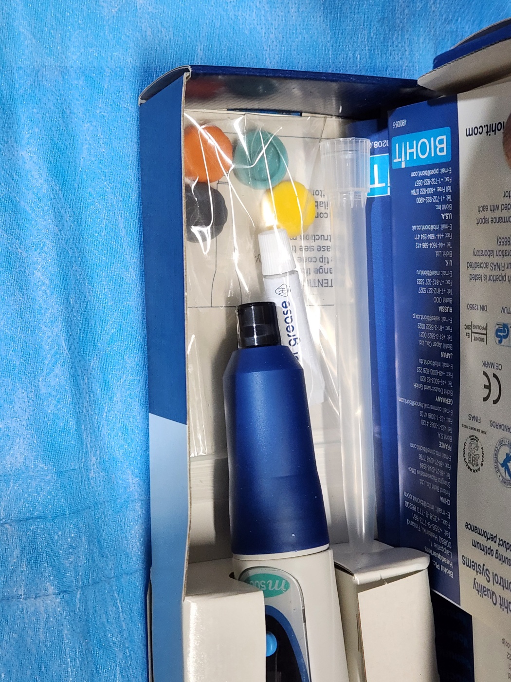 Biohit mLINE Single-Channel Mechanical Pipettors