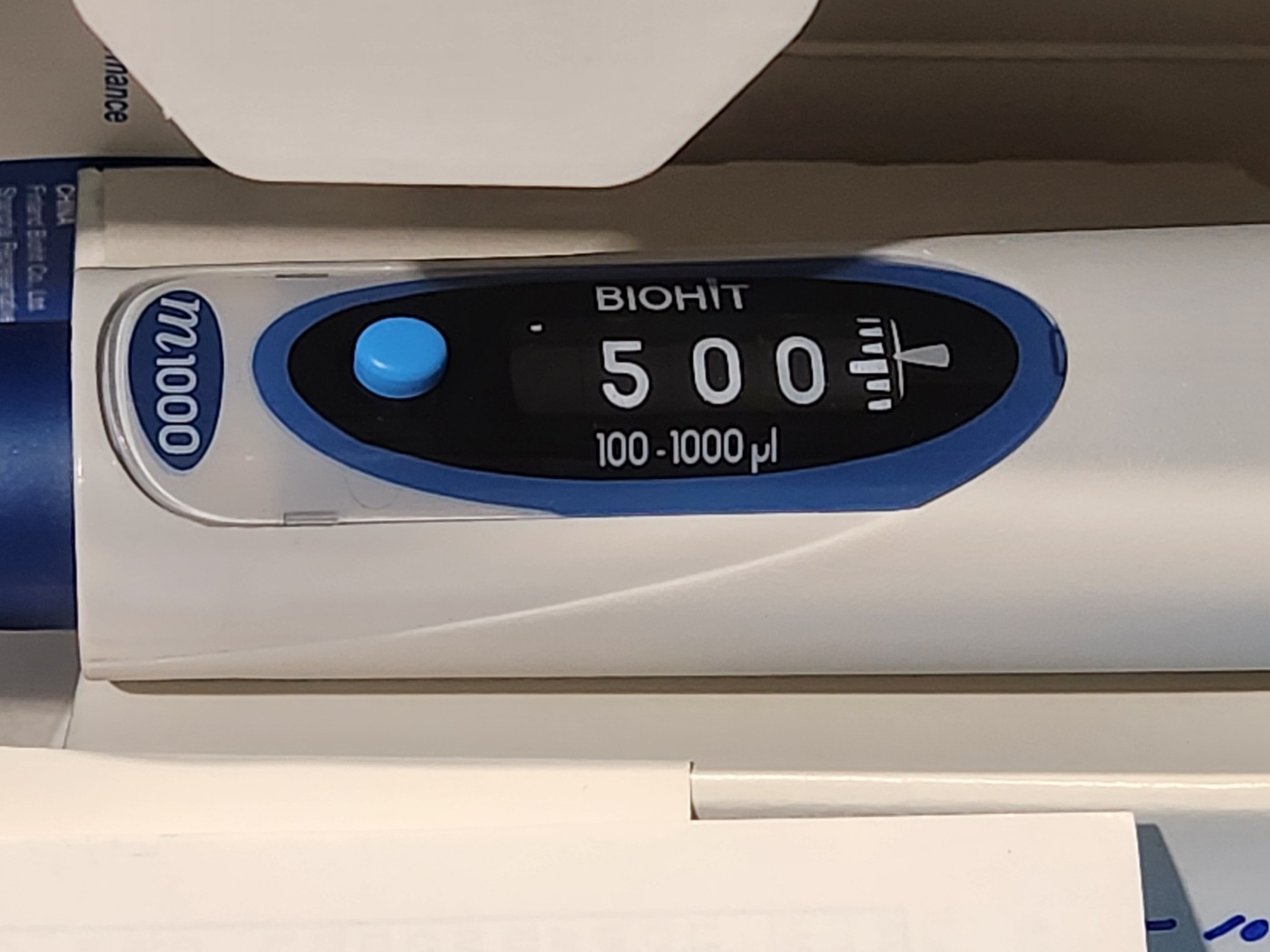 Biohit mLINE Single-Channel Mechanical Pipettors