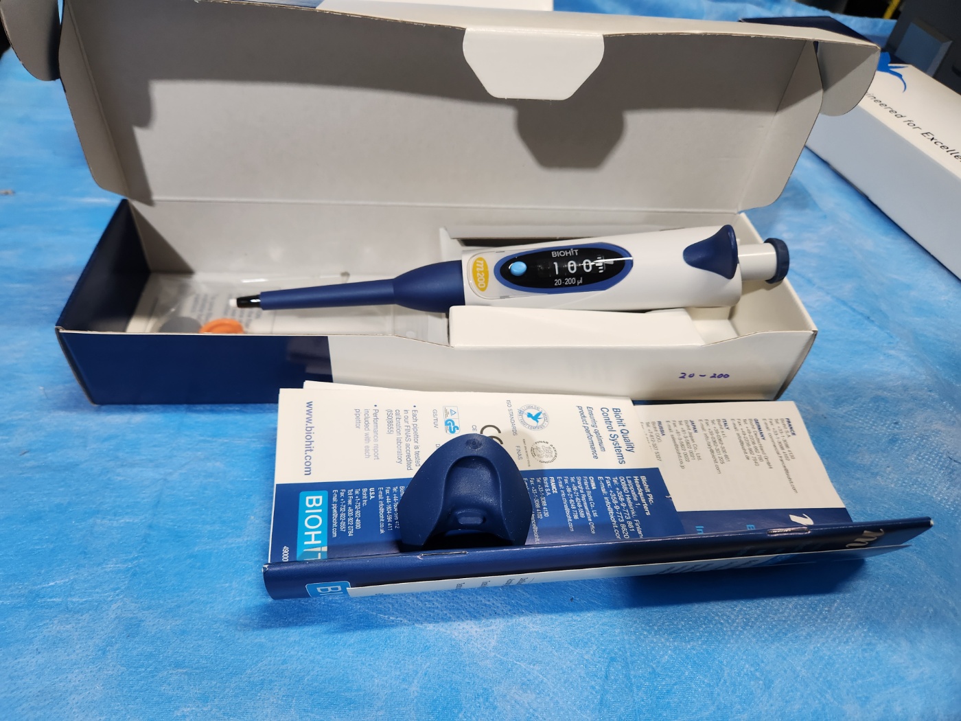 Biohit mLINE Single-Channel Mechanical Pipettors