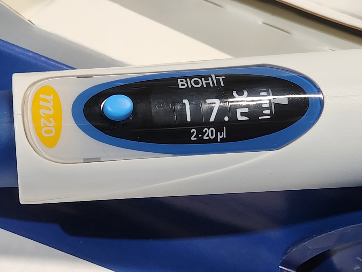 Biohit mLINE Single-Channel Mechanical Pipettors