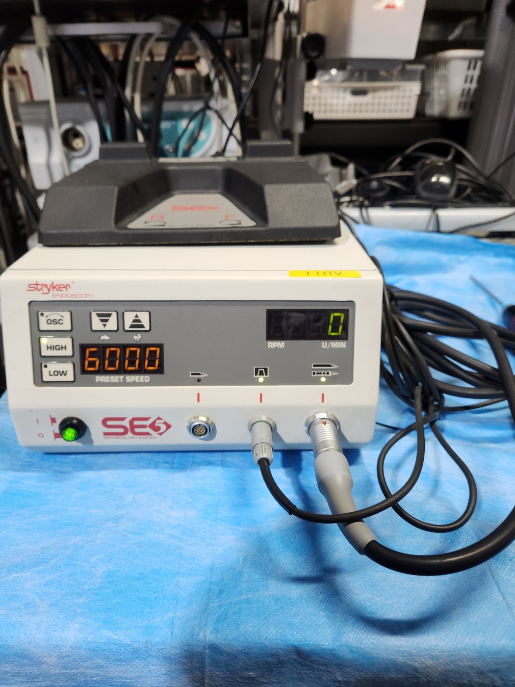 Stryker SE5 Arthroscopy System