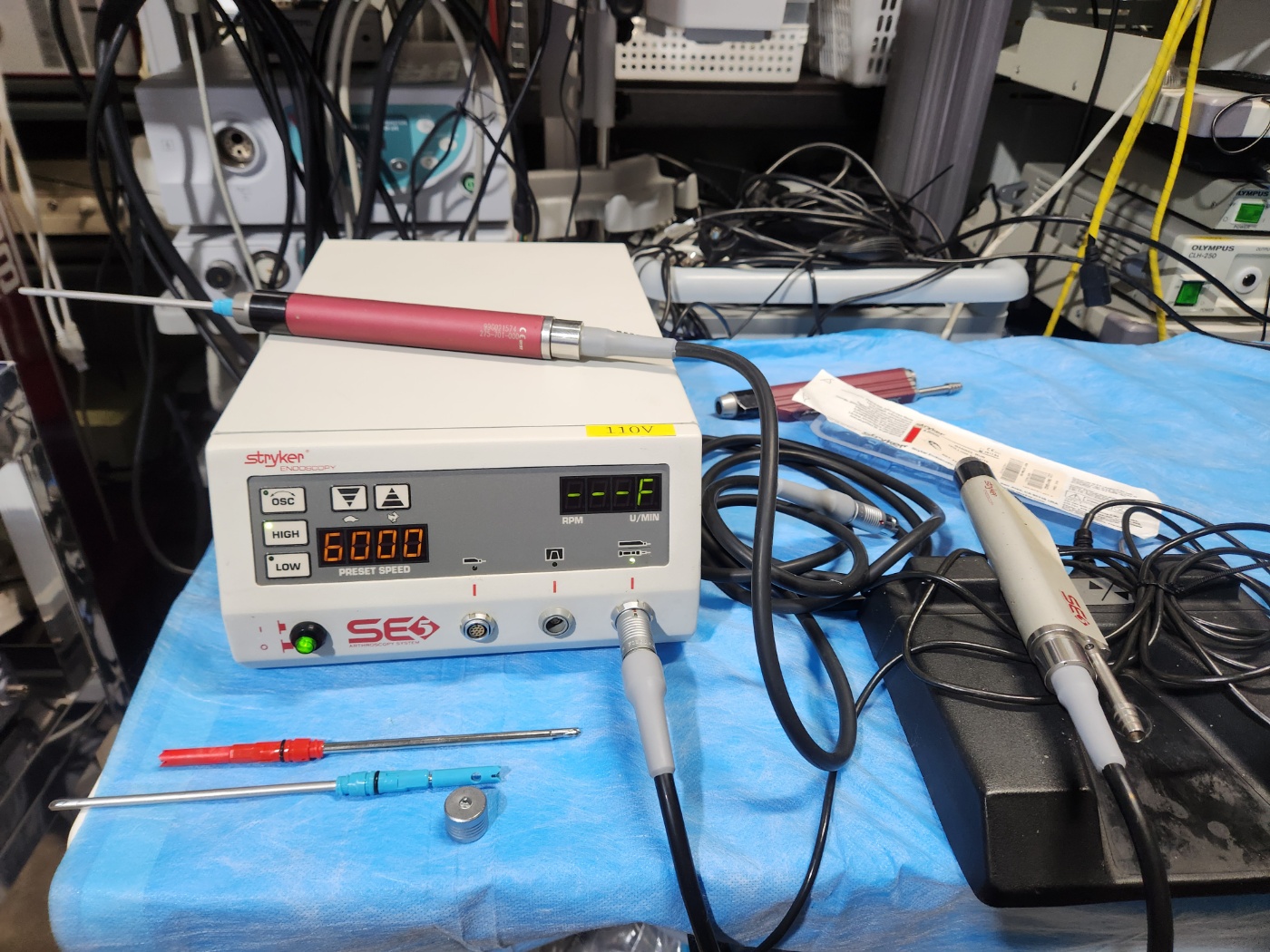 Stryker SE5 Arthroscopy System