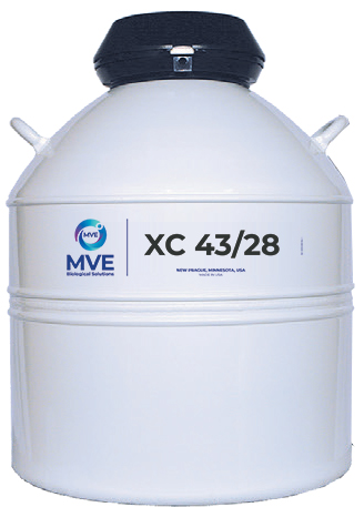 MVE XC 43/28 Cryogenic Freezer