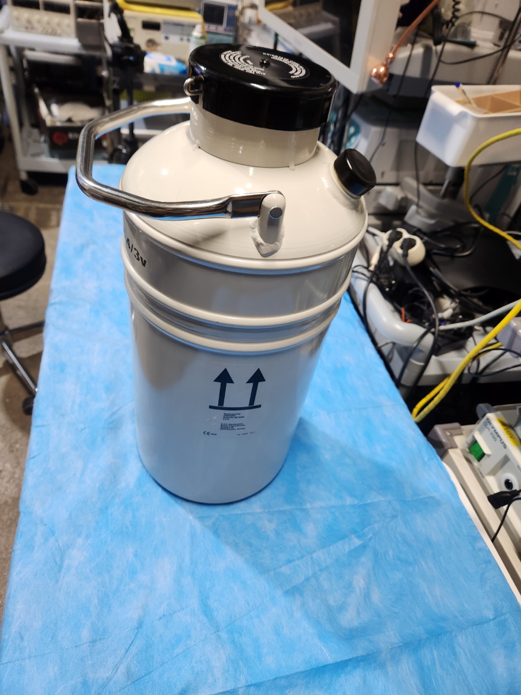 MVE SC 4/3V Cryogenic Freezer