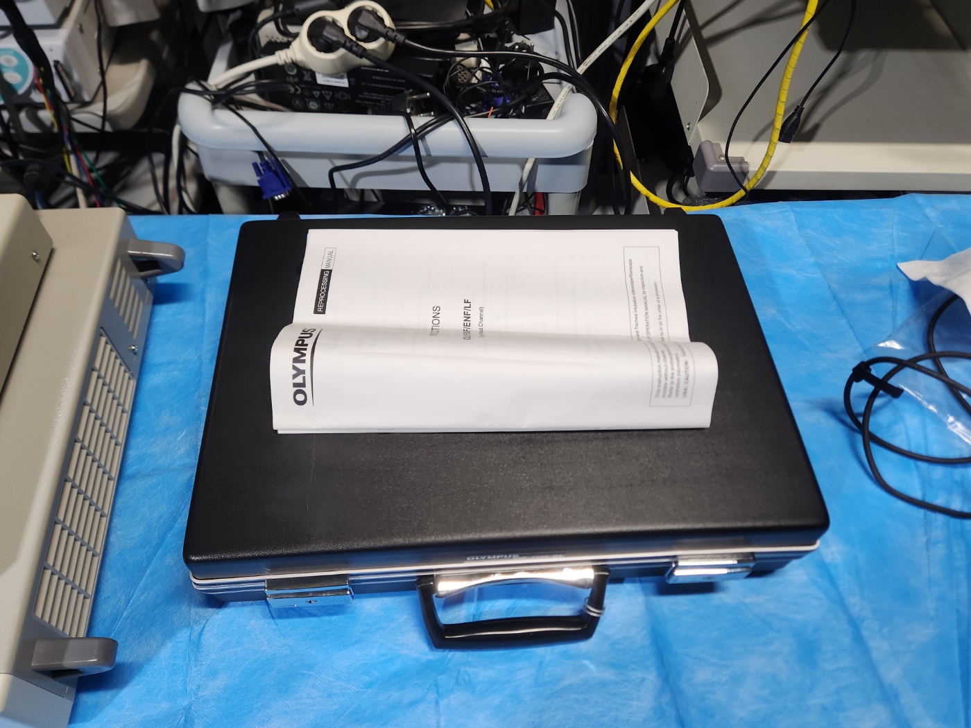 Olympus ENF-P4  Rhino  Laryngoscope