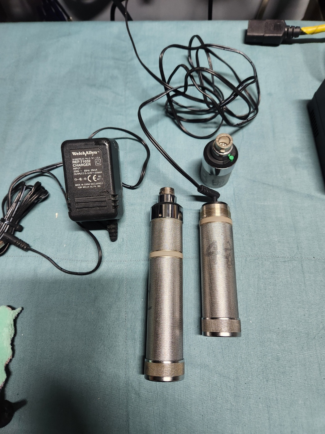 WELCH ALLYN 3.5v handle  웰치알렌 3.5V 충전식 핸들