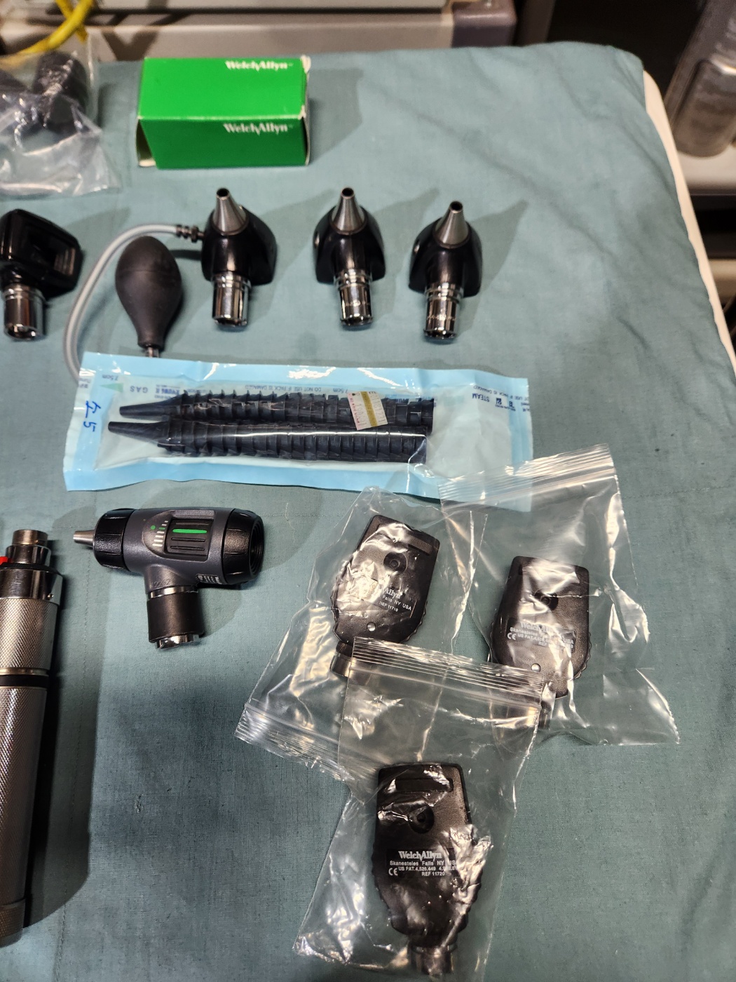 WELCH ALLYN 3.5v handle  웰치알렌 3.5V 충전식 핸들