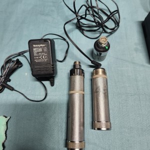 WELCH ALLYN 3.5v handle  웰치알렌 3.5V 충전식 핸들