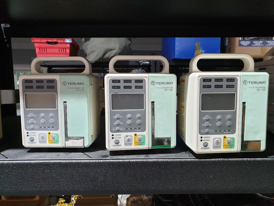 terumo infusion pump  TE-112