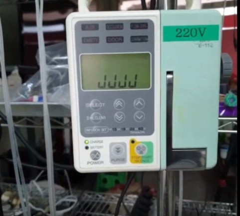terumo infusion pump  TE-112