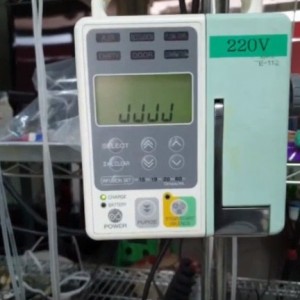 terumo infusion pump  TE-112