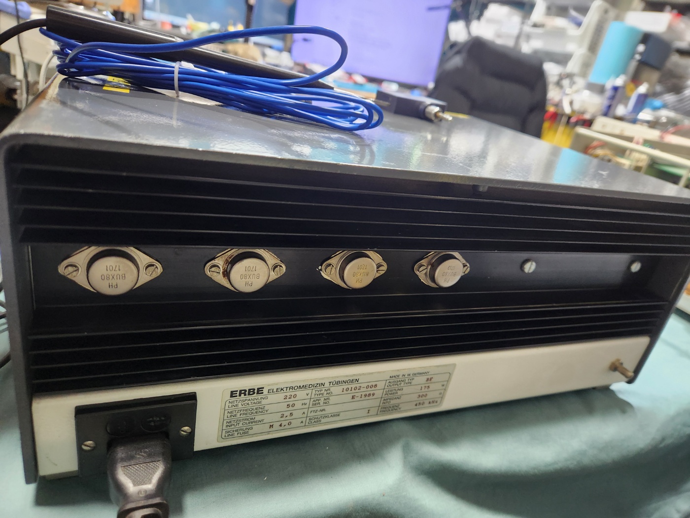 Erbe Erbotom T175E Electrosurgical Unit