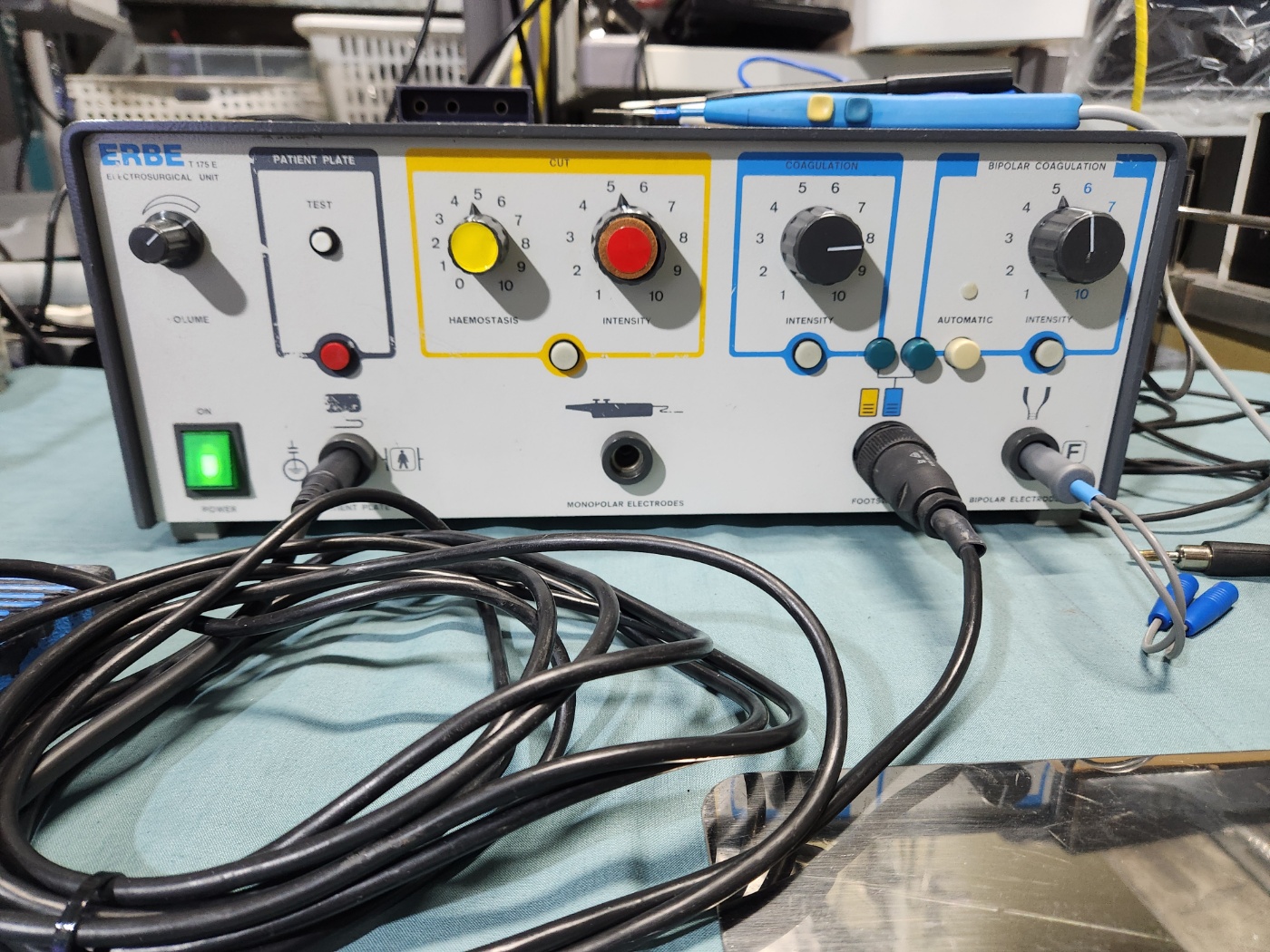 Erbe Erbotom T175E Electrosurgical Unit