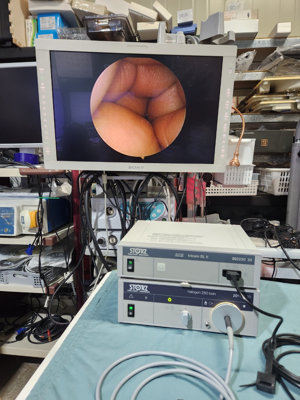 Karl Storz Tricam SL II Camera System