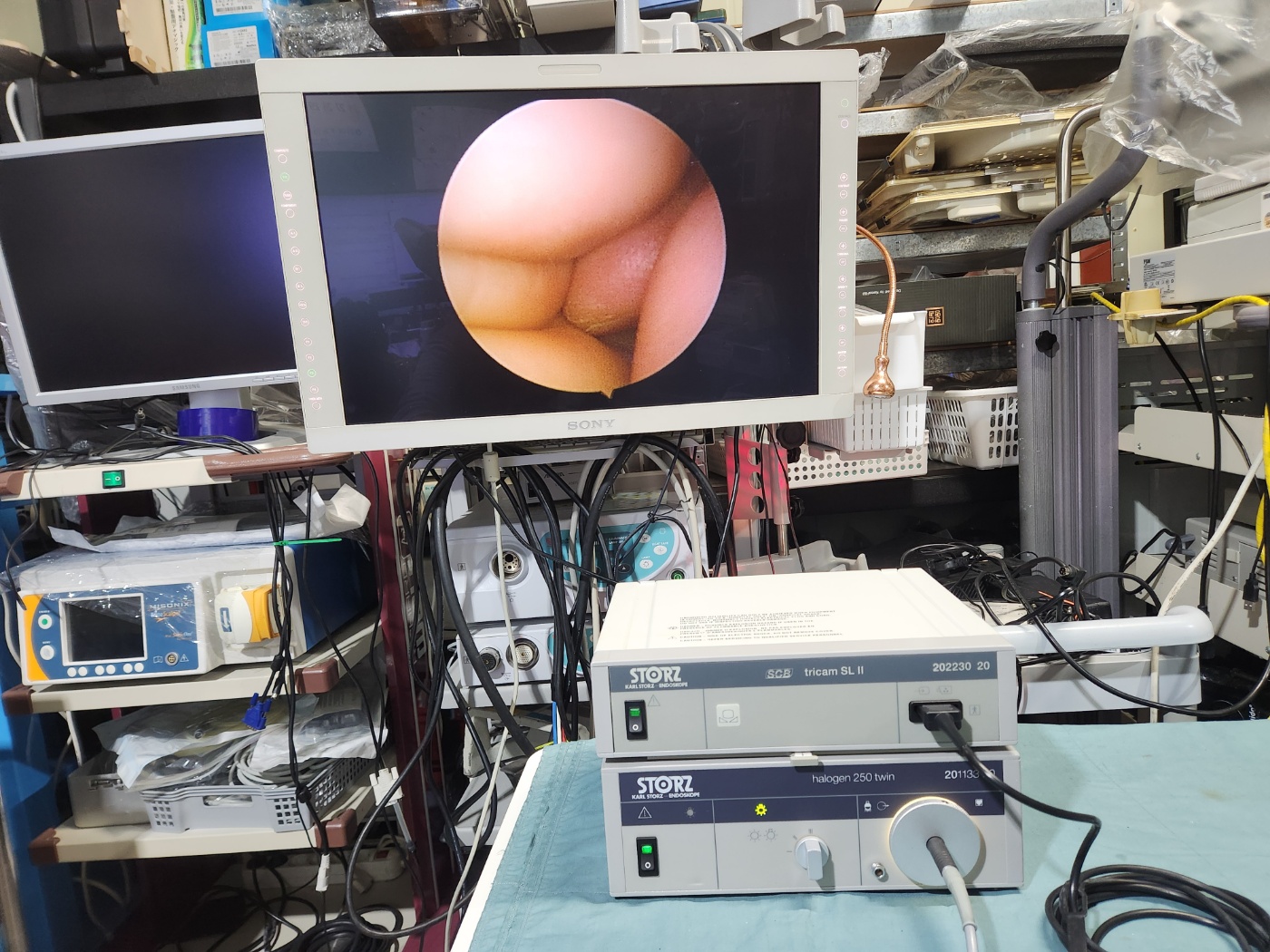 Karl Storz Tricam SL II Camera System