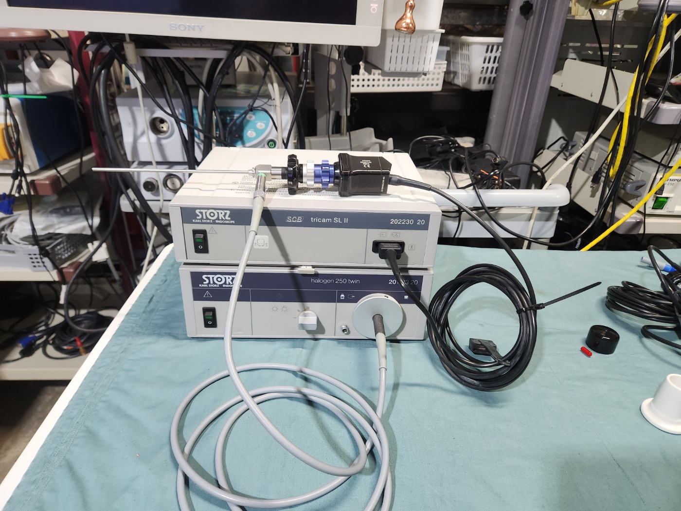 Karl Storz Tricam SL II Camera System