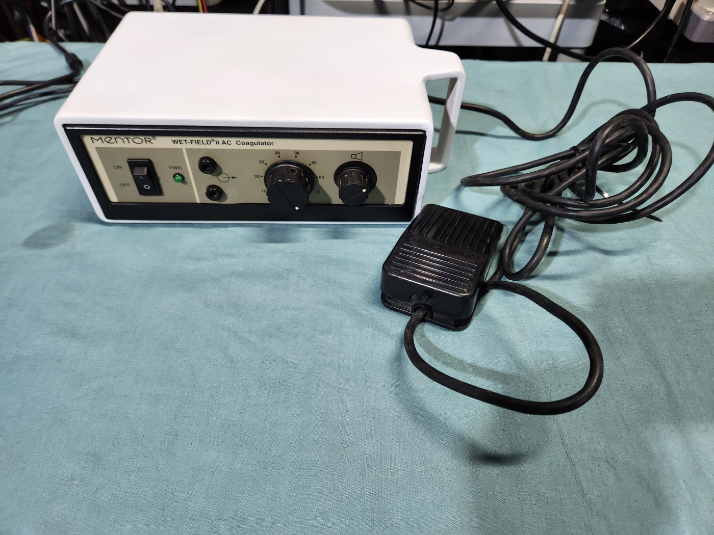 Mentor Wet Field II AC Coagulator