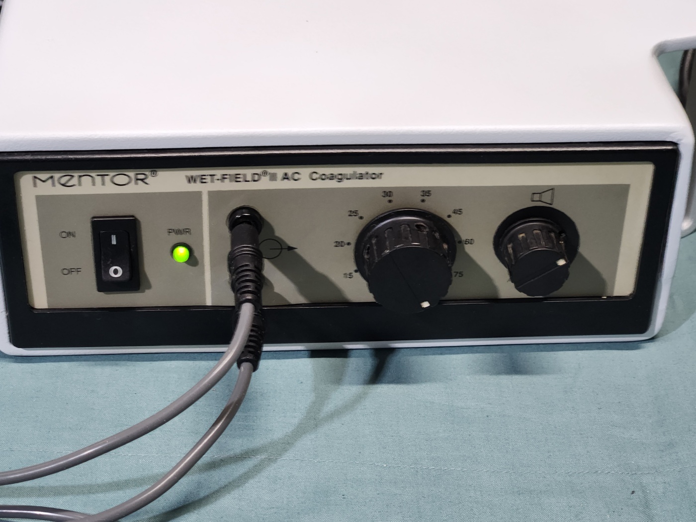 Mentor Wet Field II AC Coagulator