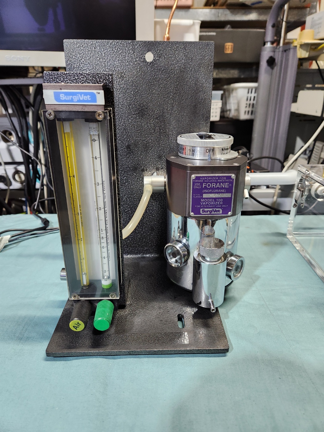 Surg Vet Small Animal Portable Anesthesia System