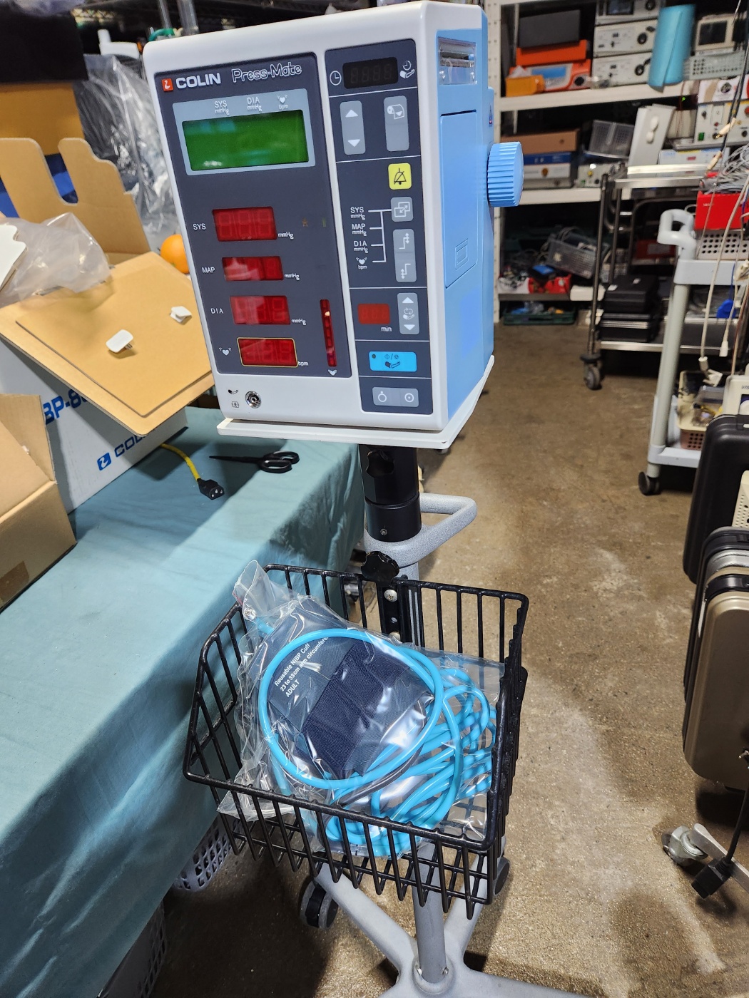 Colin Press-Mate BP-8800