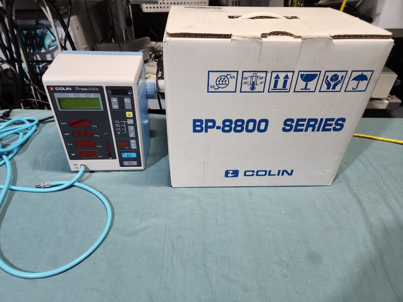 Colin Press-Mate BP-8800