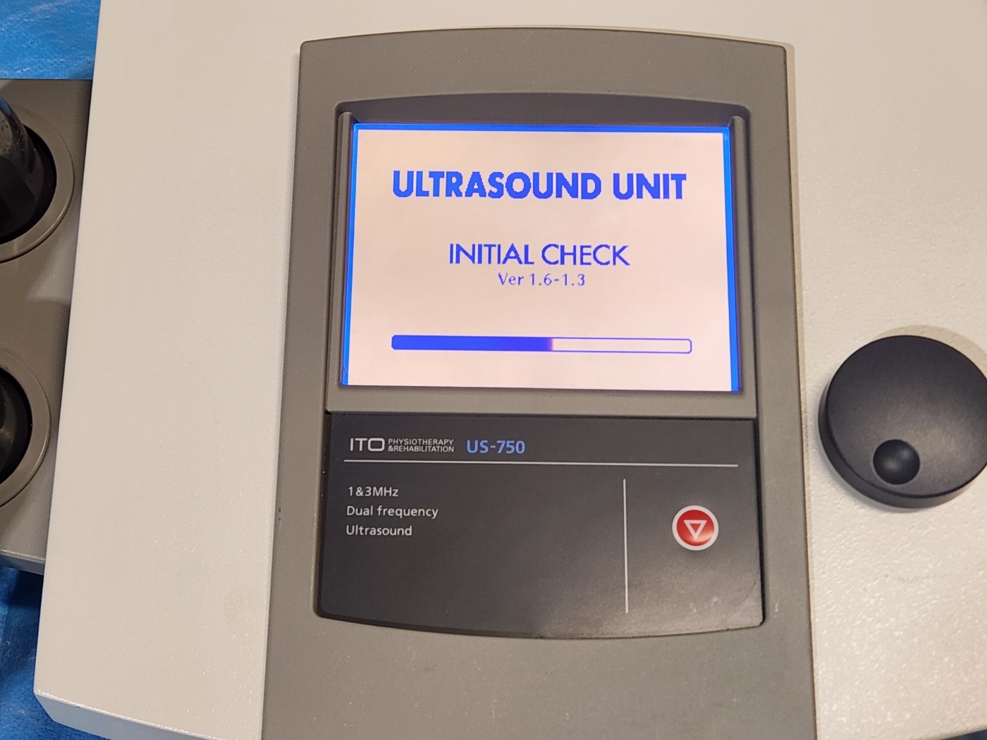 ITO US-750 Ultrasound Therapy Unit