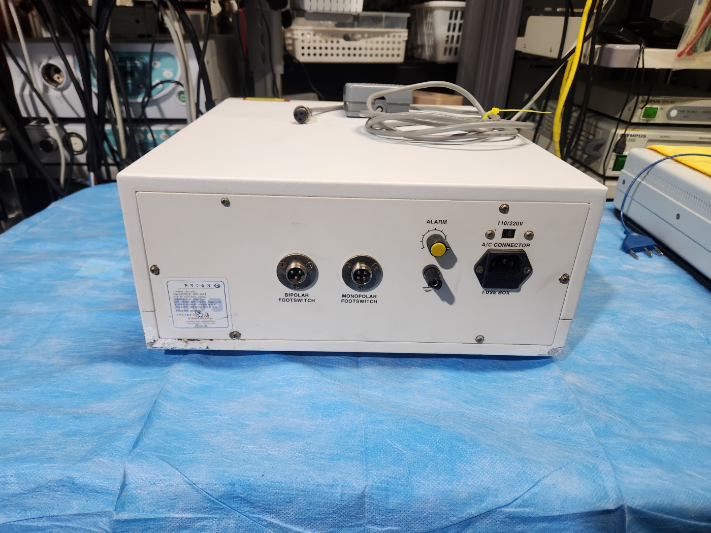 ITC 300D Electrosurgical Unit