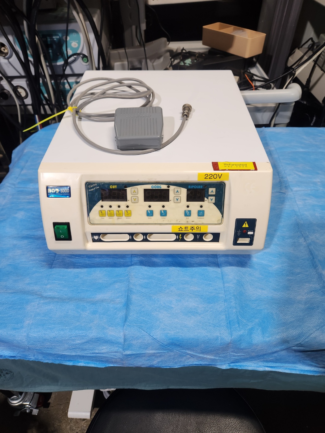 ITC 300D Electrosurgical Unit