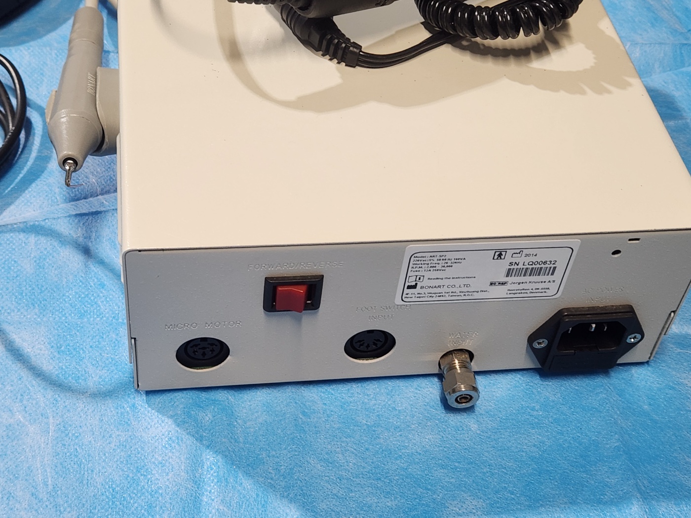 ART SP2 Ultrasonic Scaler & Micromotor