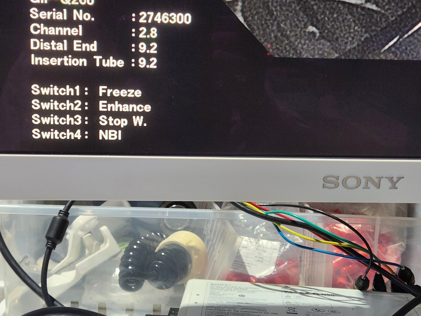 Olympus  CLV 260 NBI