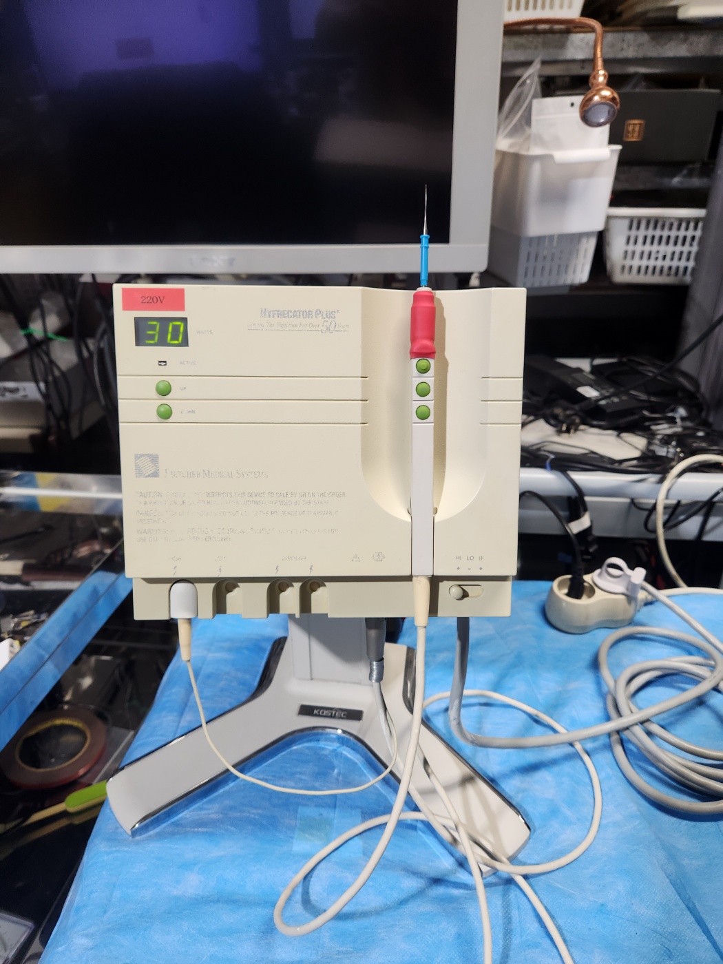 Conmed Hyfrecator Plus