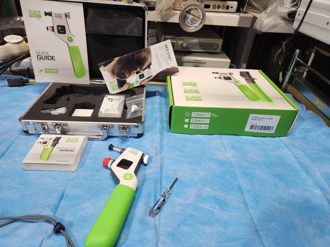 TONOVET Plus Tonometer