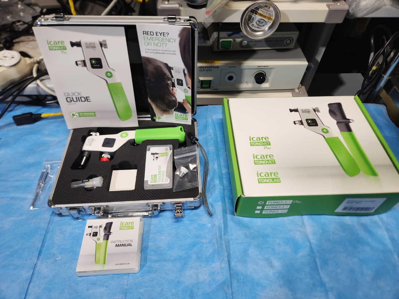 TONOVET Plus Tonometer