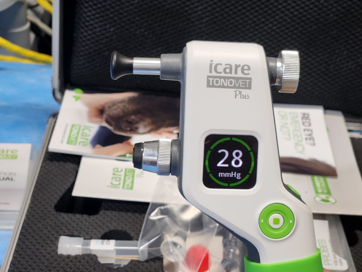 TONOVET Plus Tonometer