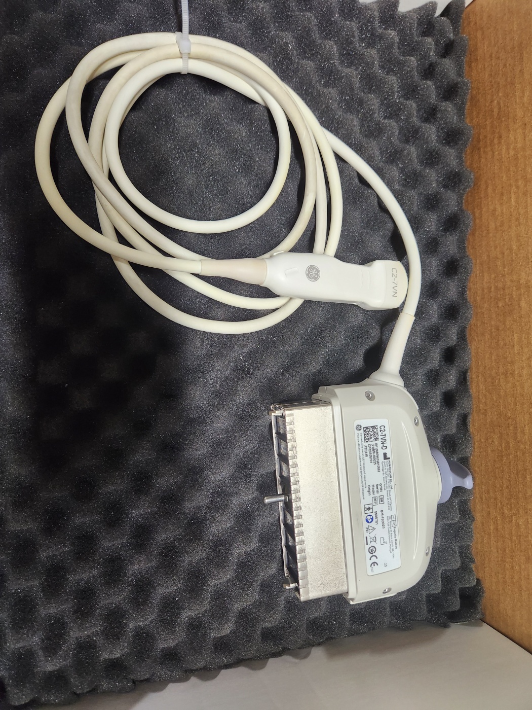 GE C2-7VN- D Curved Array transducer