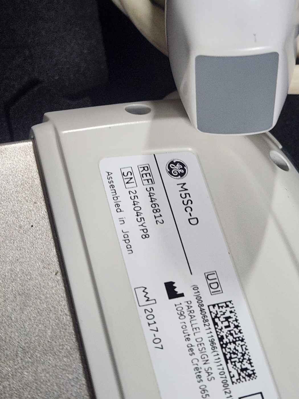 GE M5Sc-D transducer