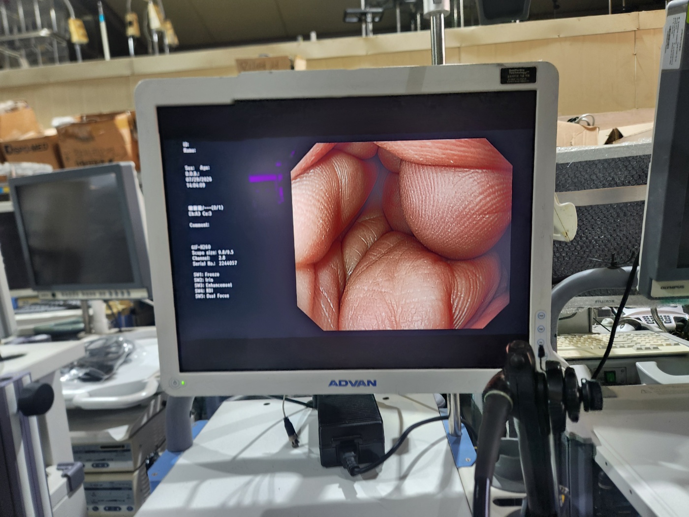 Olympus CV-290 Endoscopy System