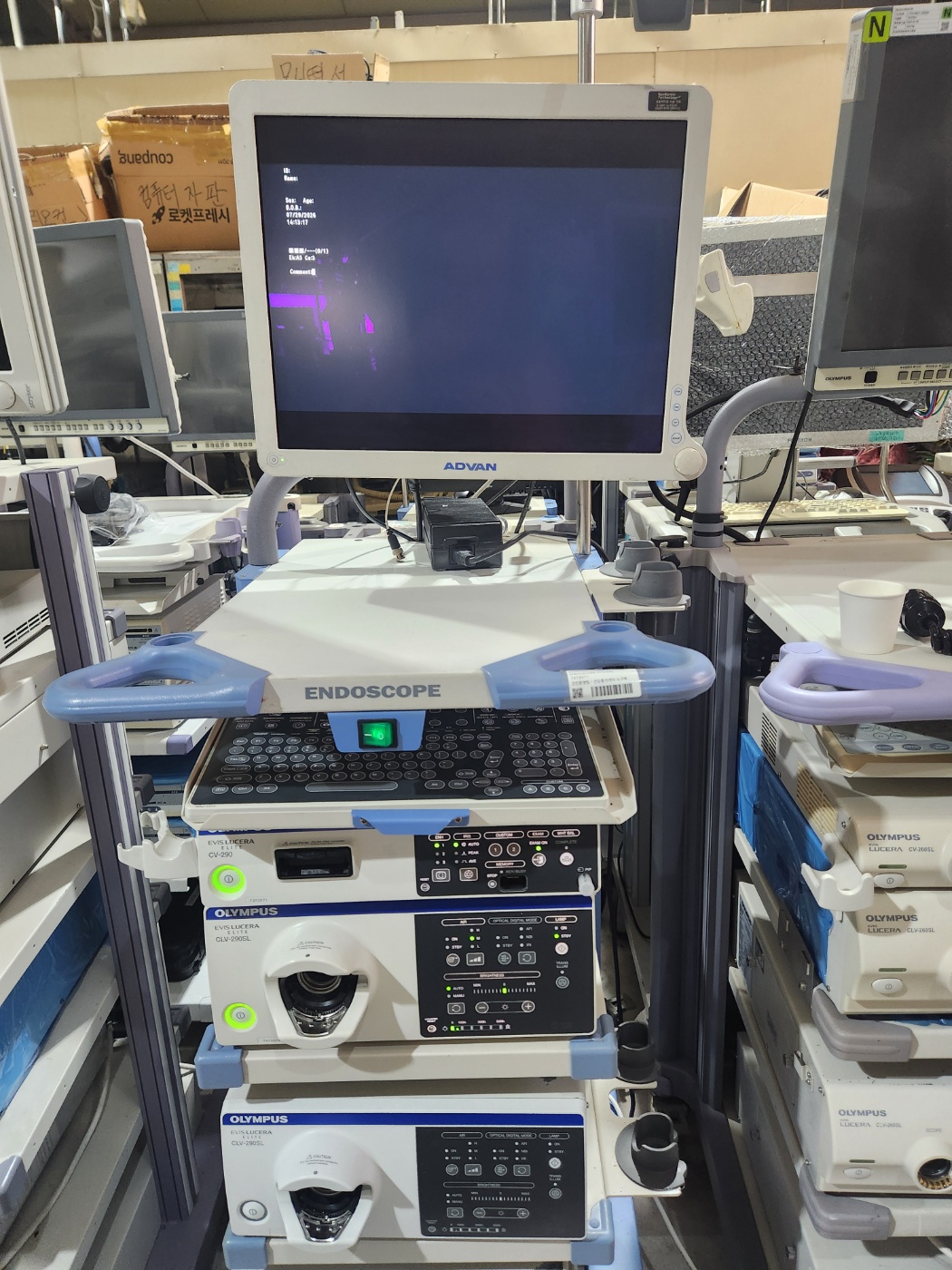 Olympus CV-290 Endoscopy System