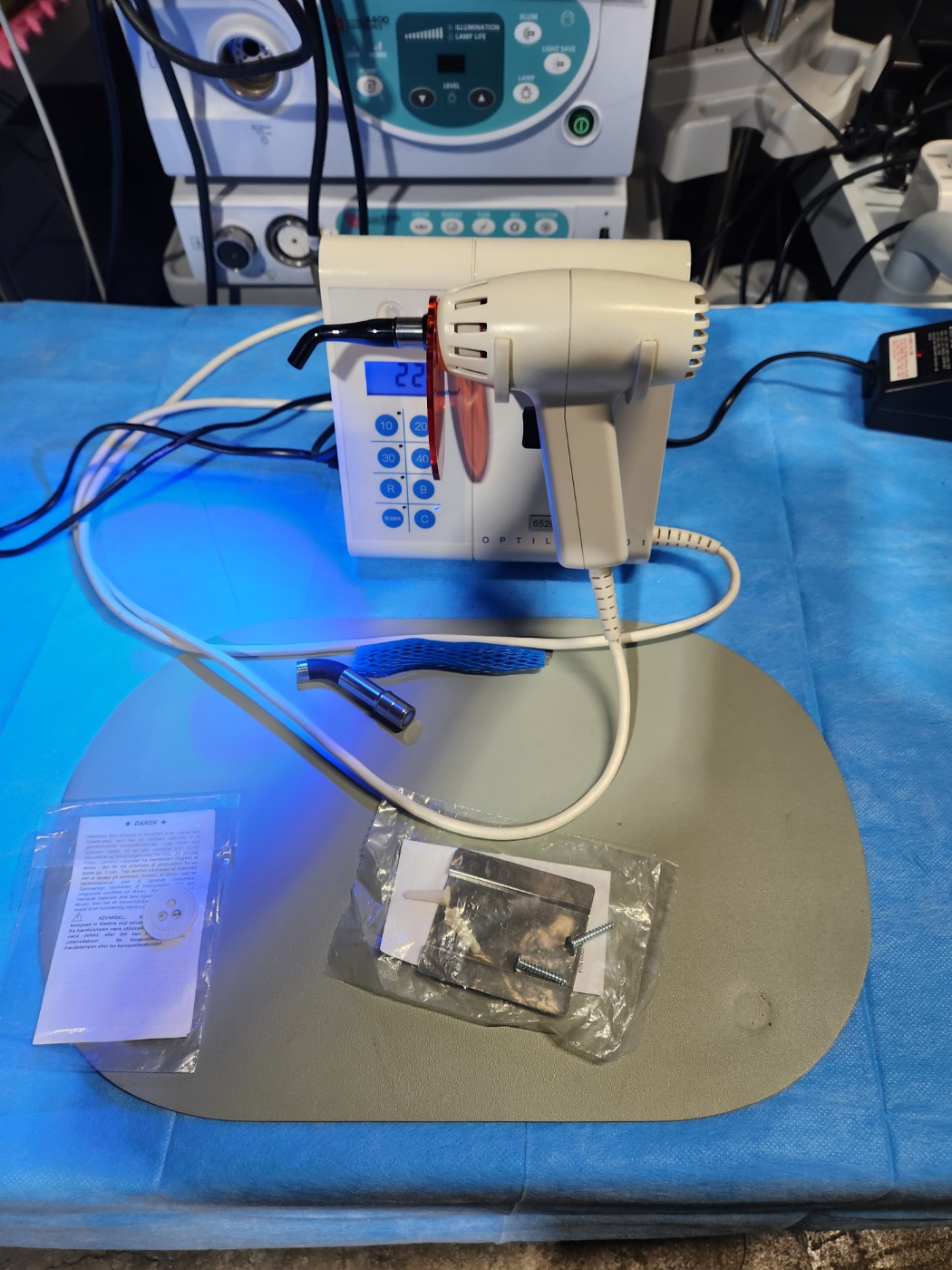 Optilux 501 Halogen Curing Light Unit