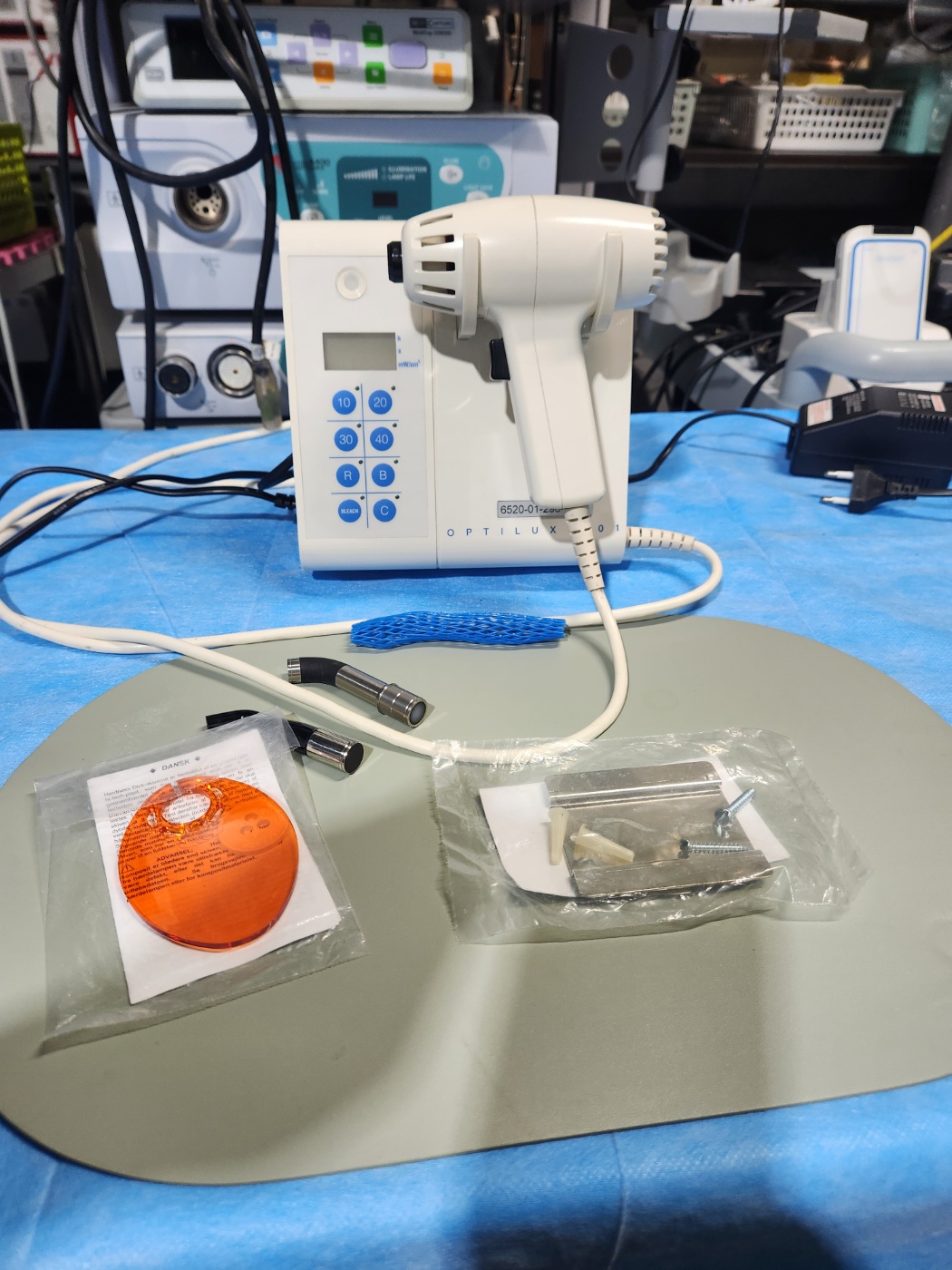 Optilux 501 Halogen Curing Light Unit
