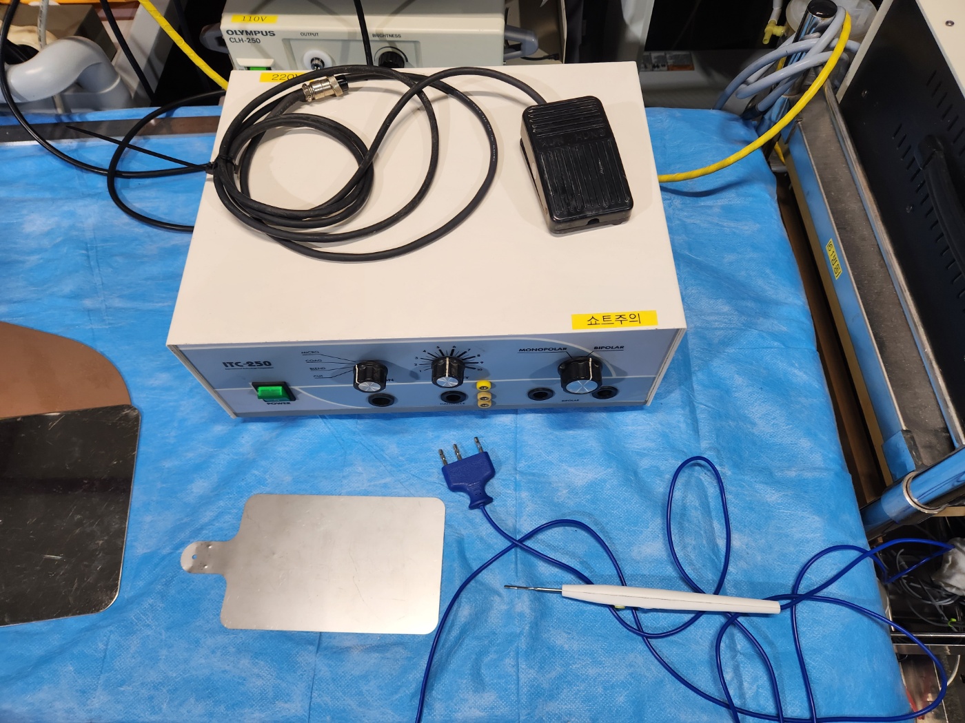ITC-250 ESU