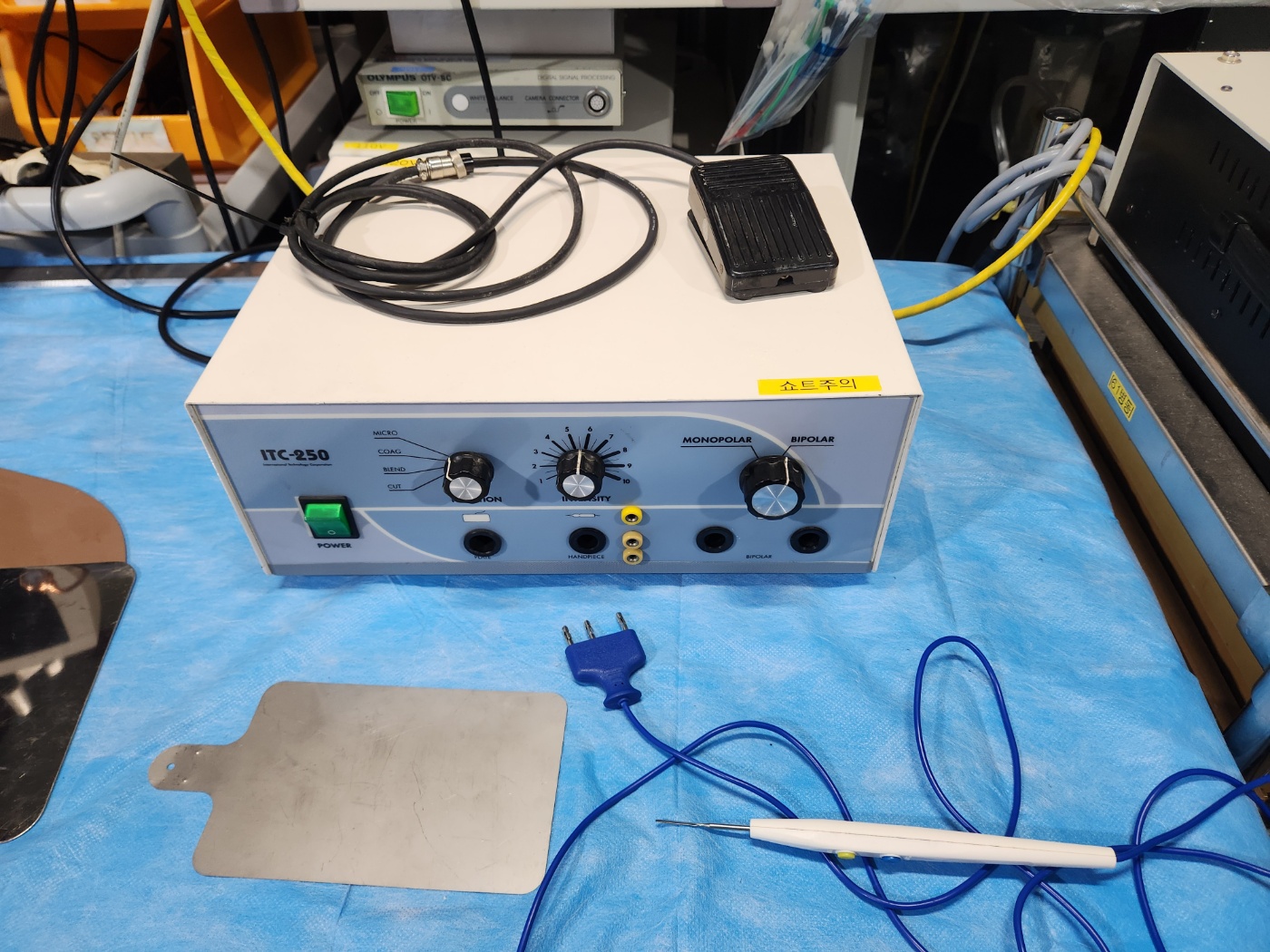 ITC-250 ESU