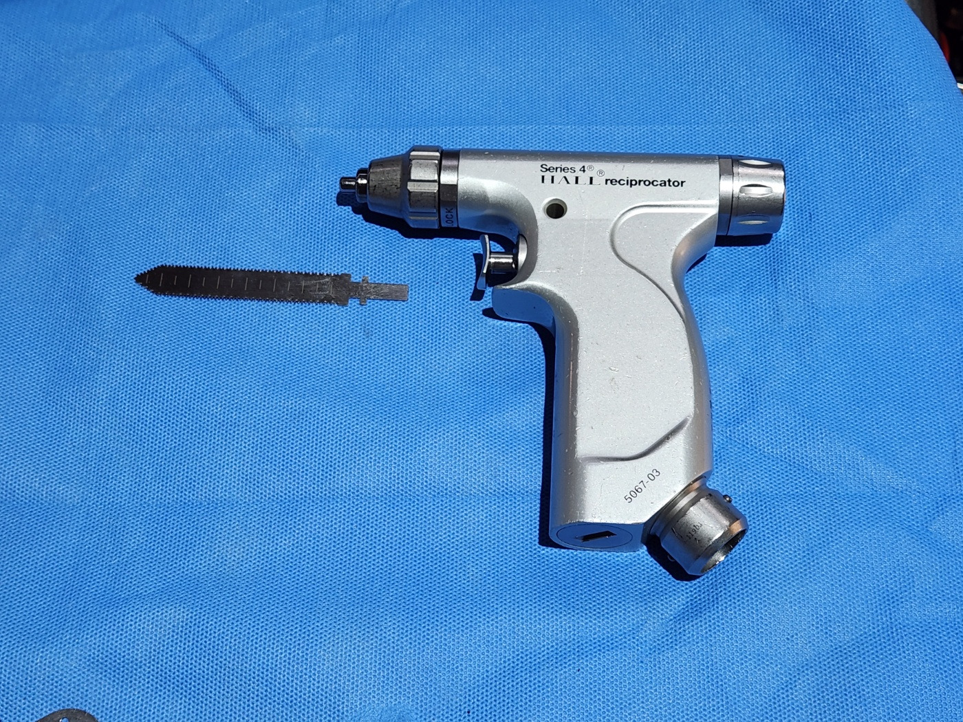 Hall Series 4   Reciprocating Saw 5067-03