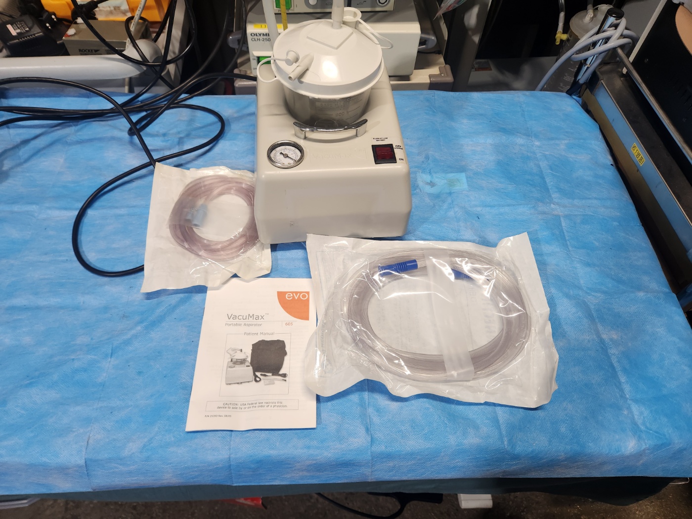 evo vacumax