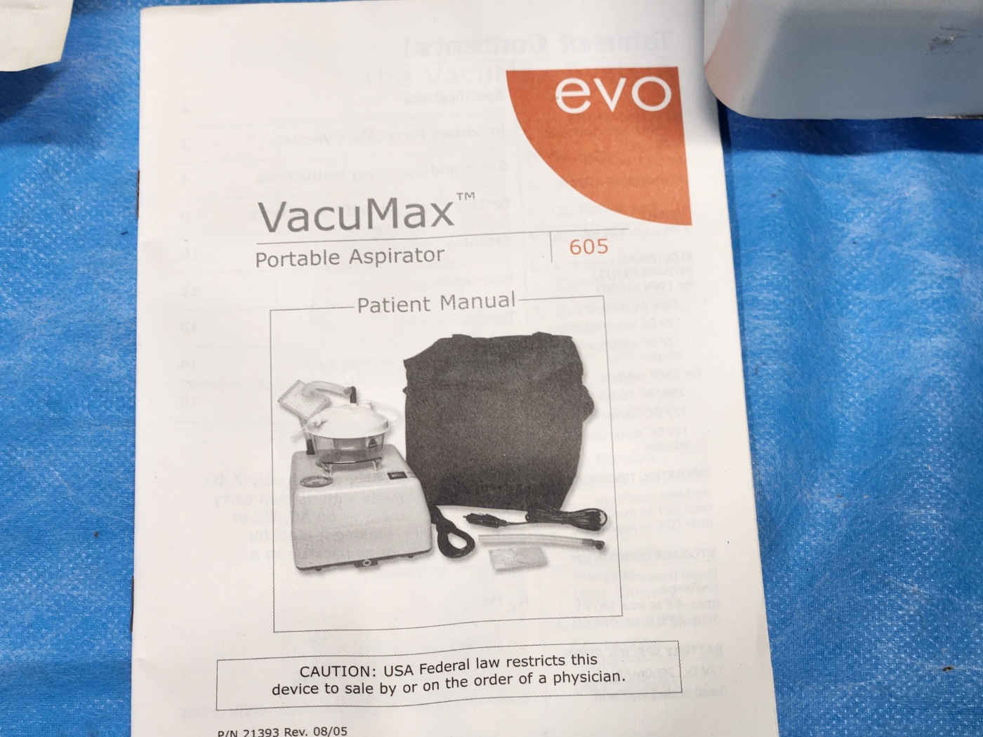 evo vacumax