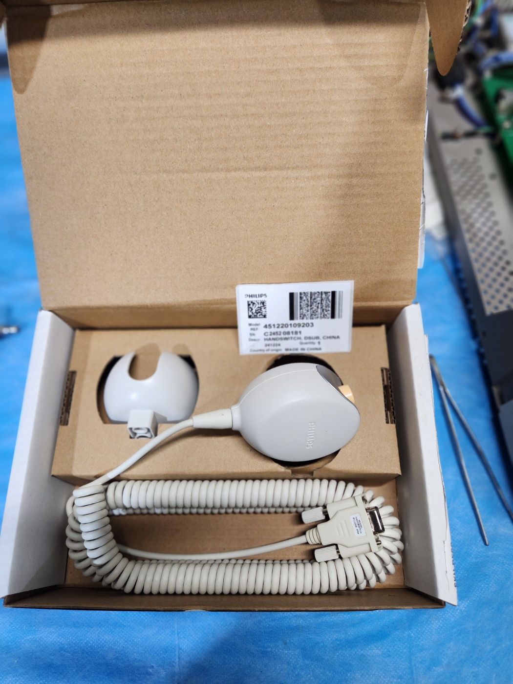 Philips Handswitch 9-Pin D-Sub