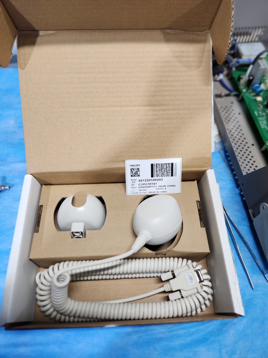 Philips Handswitch 9-Pin D-Sub