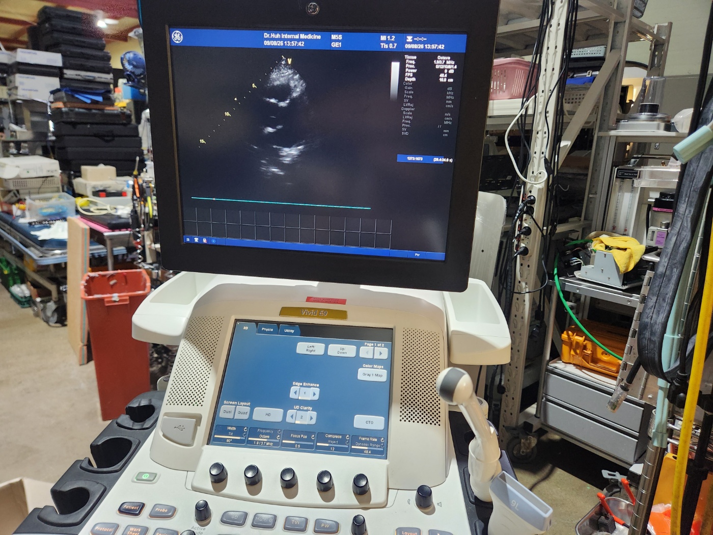 GE M5S-D transducer
