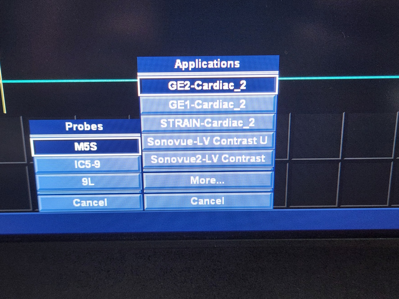 GE M5S-D transducer
