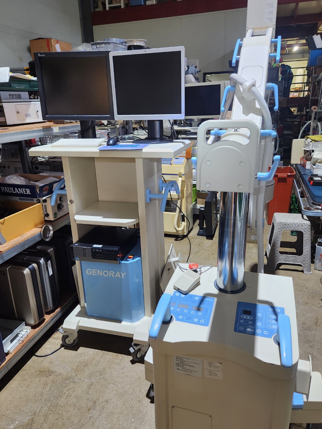 genoray zen 2090 pro c-arm